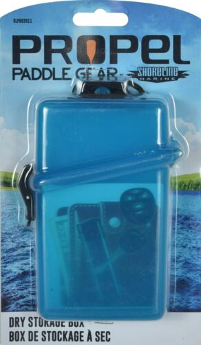 Shoreline Marine Propel Paddle Gear Kayak / SUP Dry Storage Box / Case w/Lanyard