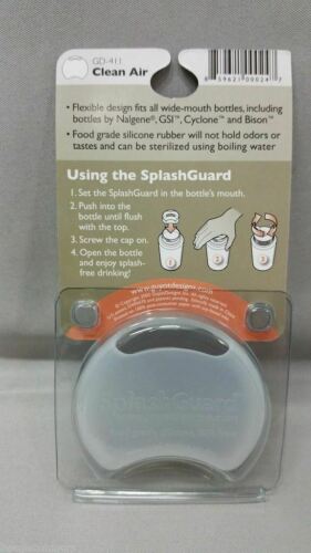 Guyot Designs Universal Splashguard Sipper Insert for 32oz Bottle Clean Air