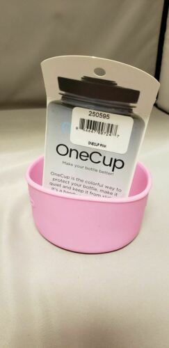 OneCup 10oz Cup / Bowl Pink for 32 oz Bottle Nalgene/Kleen Kanteen/Hydroflask