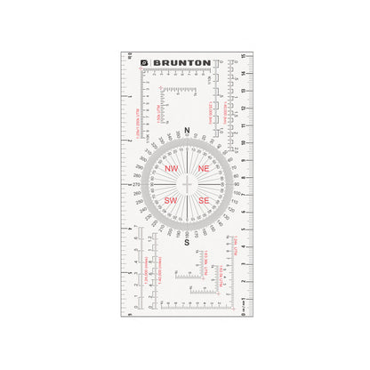 Brunton Map Multi-Tool Card F-MAPTOOL