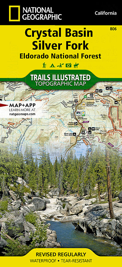 National Geographic Eldorado Nat Forest Map Pack Bundle TI01021251B