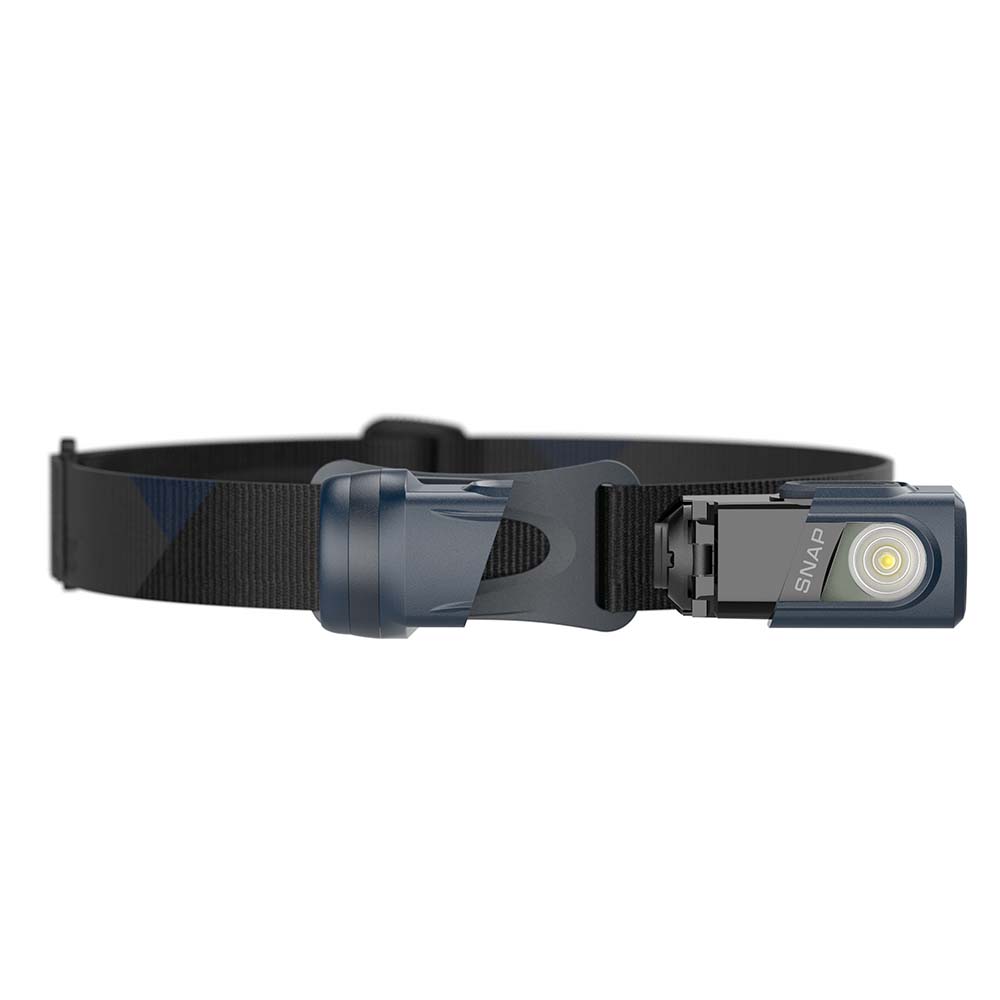 Princeton Tec Snap Solo Headlamp Blue SNSOLO-BL/DB