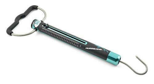 Hurricane 50 lb Spring Scale w/Non-Slip Grip, Stainless Steel & Aluminum Built