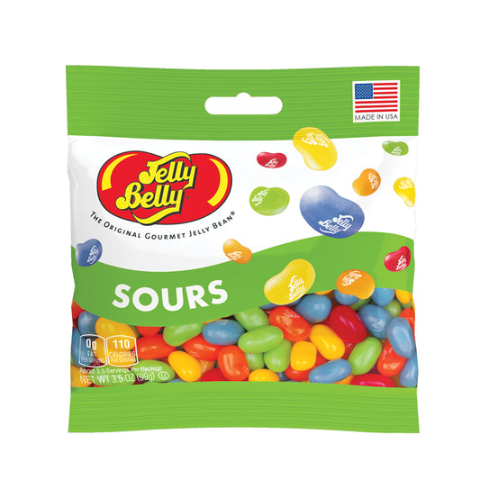 Jelly Belly Jelly Beans Sours 3.5 oz