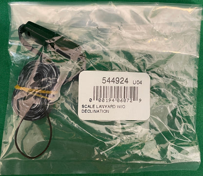 Silva Replacement Scale Lanyard w/o Declination Key 544924