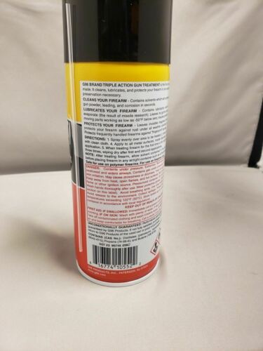 G96 Triple Action Gun Treatment 12 oz Spray