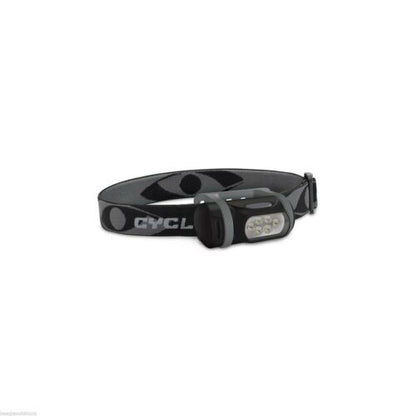 Cyclops Titan 78-Lumen LED Black Headlamp Water Resist Headlight Flashlight