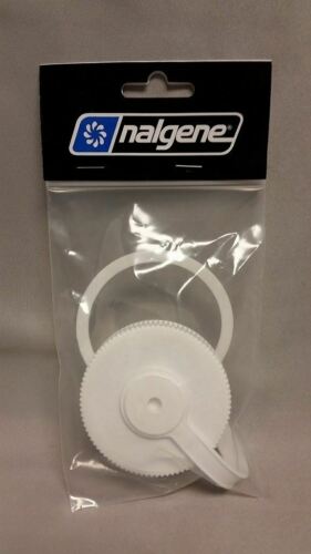 Nalgene Loop Top Replacement Lid/Cap for Wide Mouth 63mm 32oz Bottle White