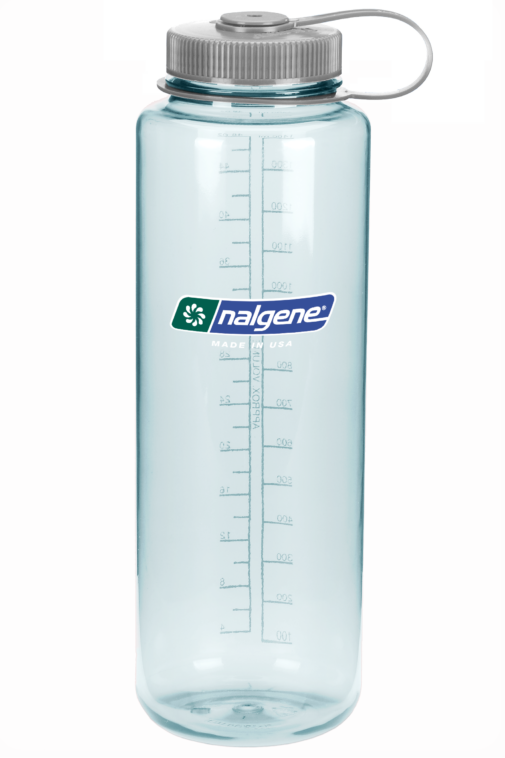 Nalgene Silo Wide Mouth Tritan 48oz Seafoam Water Bottle