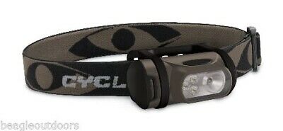 Cyclops TitanXP 112-Lumen LED Green Headlamp Water Res Headlight Flashlight