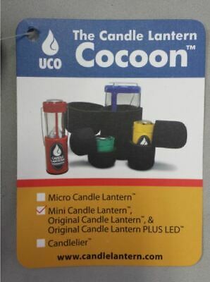 UCO Neoprene Lightweight Storage Cocoon Case for Original & Mini Candle Lantern