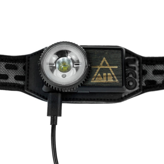 UCO Air Rechargeable Headlamp Grey