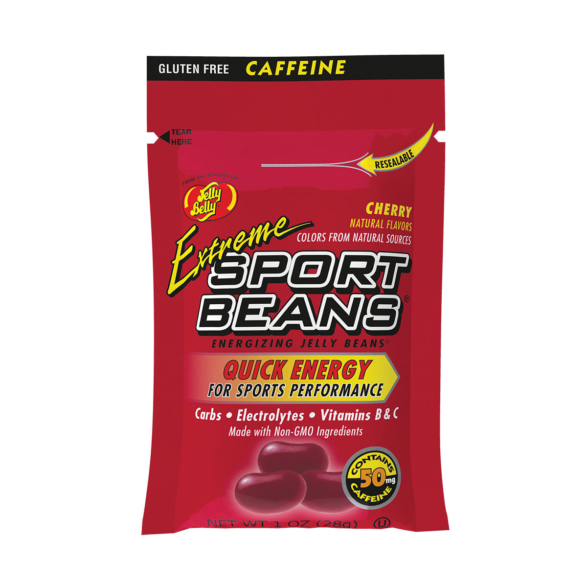 Jelly Belly Extreme Sport Beans Cherry 1 oz