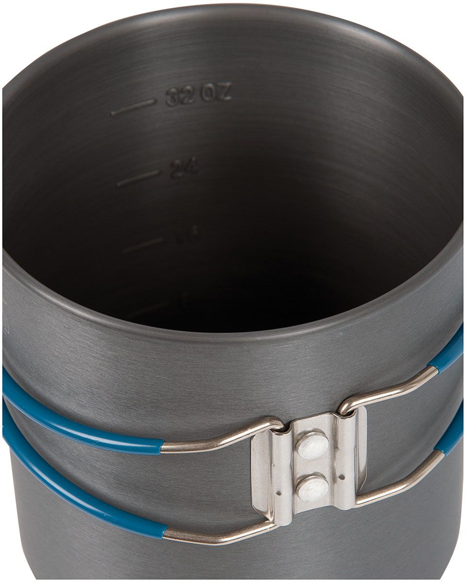 Olicamp LT Lightweight 1L Hard Anodized Aluminum Pot Backpacking Cook
