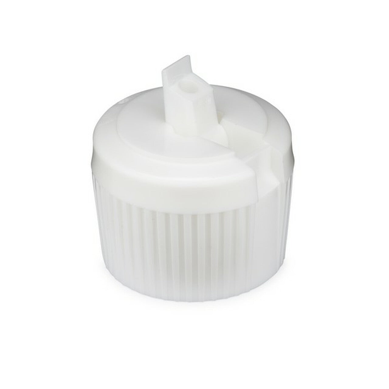 Pivot Spout Cap 28-410 White PE Plastic LT173