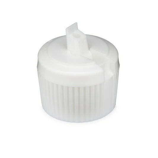 Pivot Spout Cap 28-410 White PE Plastic LT173