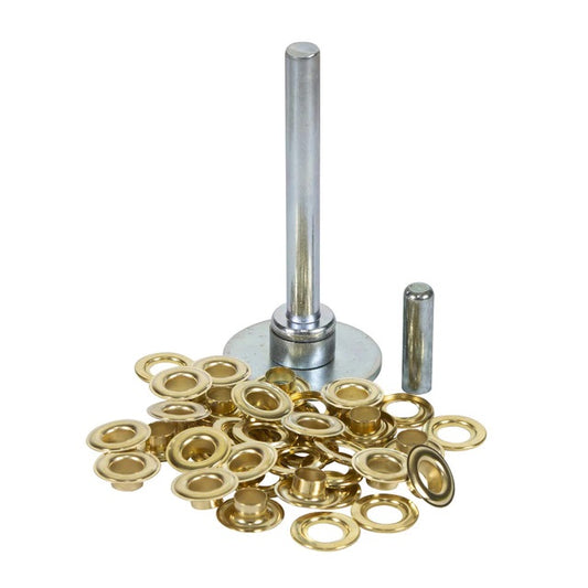 Stansport Brass-Plated Grommet Kit 352