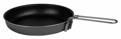 Trangia 24cm / 9.4" Non-Stick Aluminum Fry/Frying Pan w/Folding Handle