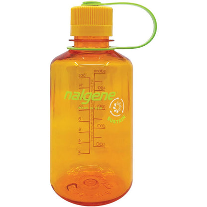 Nalgene Narrow Mouth 16 oz Sustain Bottle Clementine 2020-1316