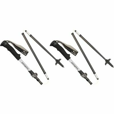 Peregrine Uinta Carbon Folding Trekking Poles 1-Pair w/Ergo Grip & Baskets