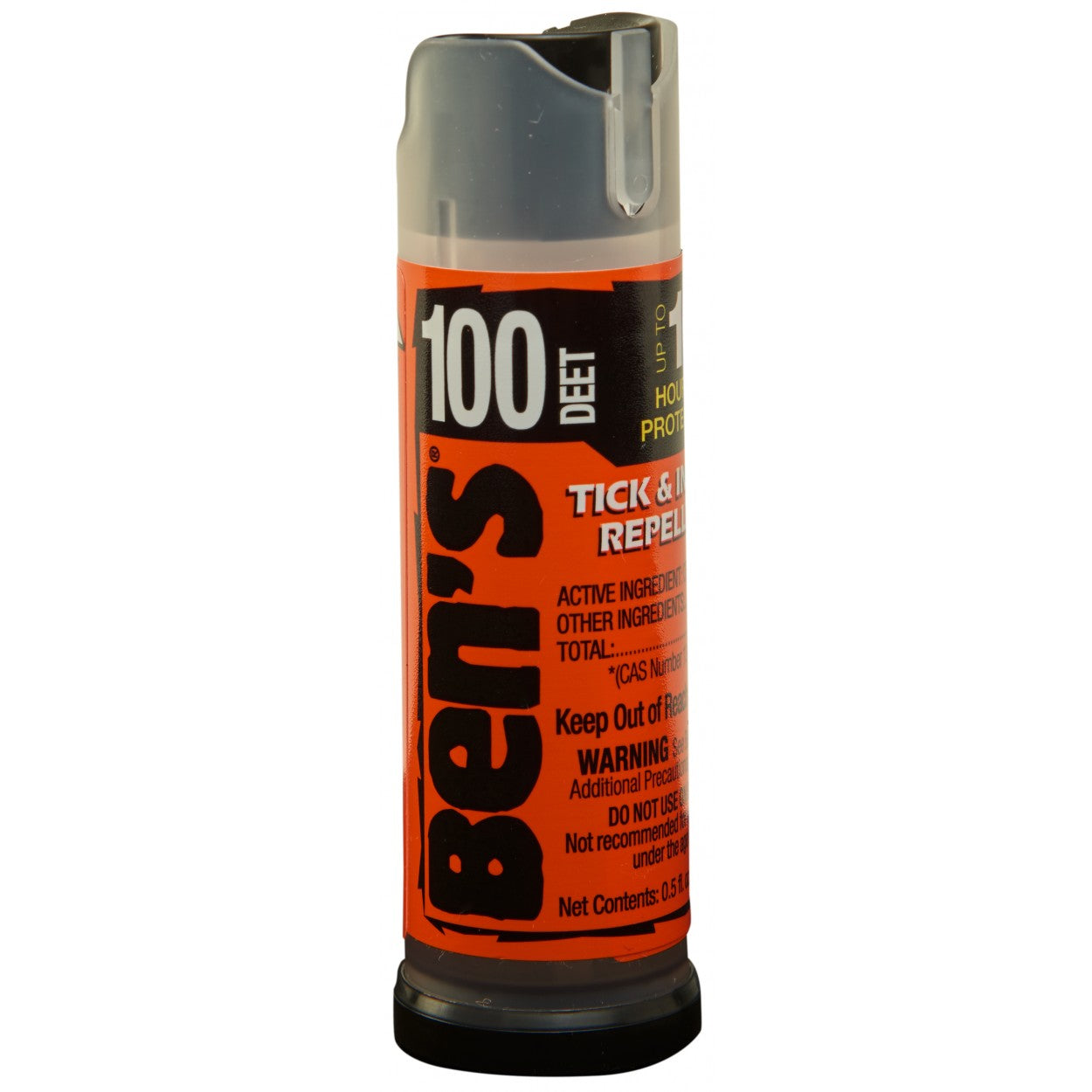 Ben's 100% DEET Insect Repellent 0.5 fl oz Mini Spray 0006-7069