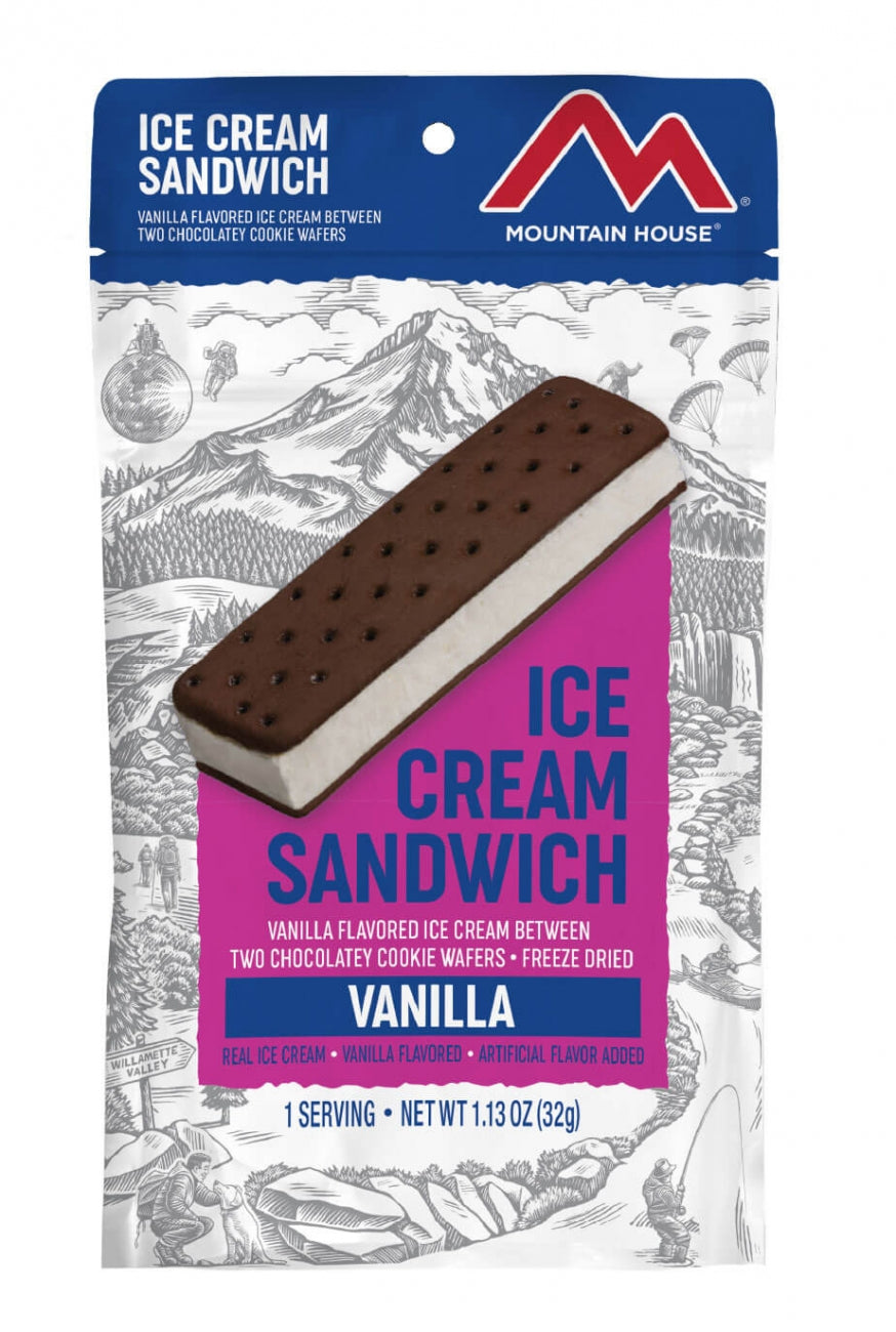 Mountain House Ice Cream Sandwich