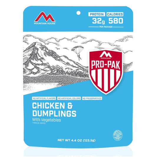 Mountain House Chicken & Dumplings Pro-Pak 50165