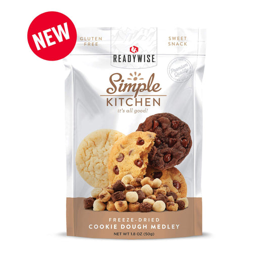 ReadyWise Simple Kitchen Cookie Dough Medley SK02-022