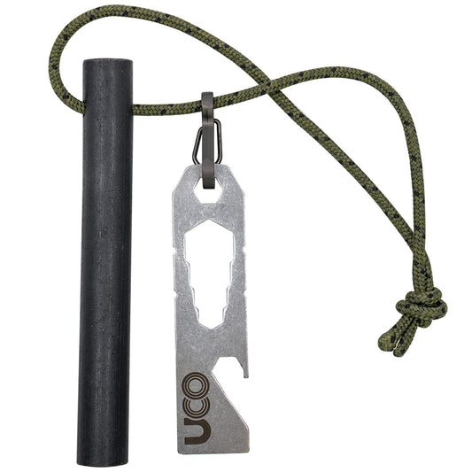 UCO Titan Fire Striker Ferro Rod with Survival Tool MT-FS-TITAN