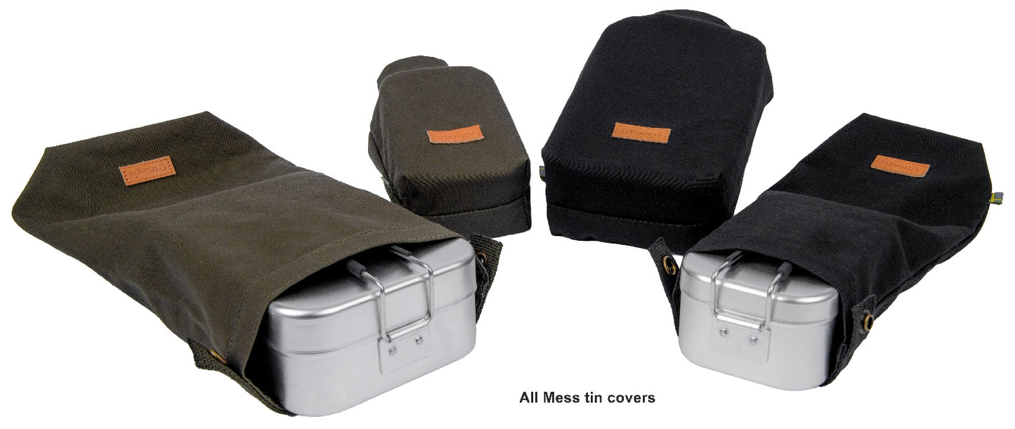 Trangia Roll Top Bag Black for Mess Tin Large BF619102