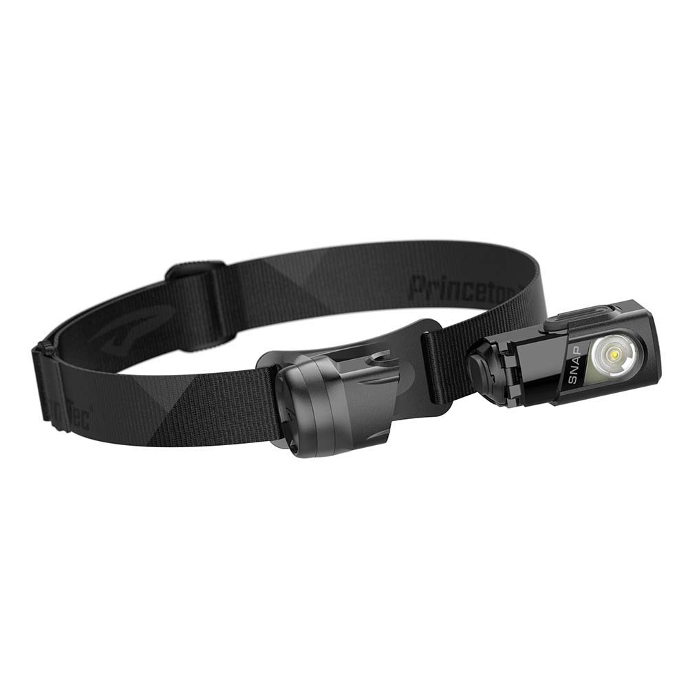 Princeton Tec Snap Solo RGB Headlamp  SNSOLO-RGB-BK