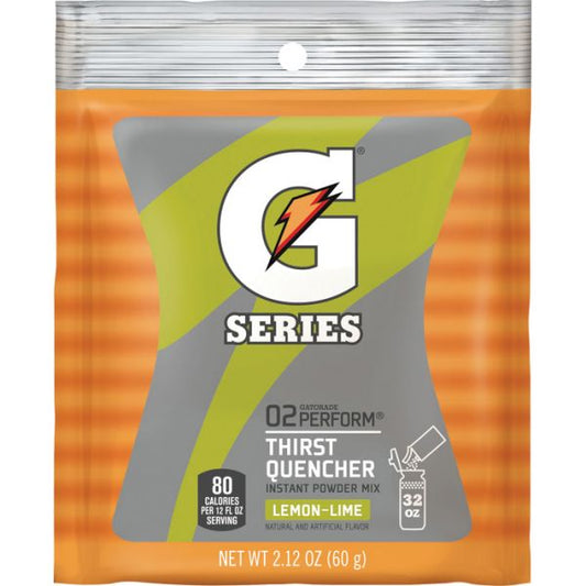 Gatorade 1 Qt/Liter Instant Mix Lemon/Lime