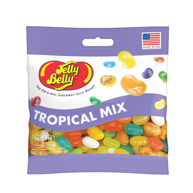 Jelly Belly Jelly Beans Tropical Mix 3.5 oz