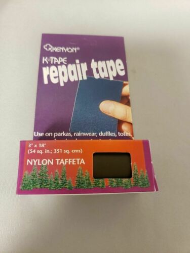 Kenyon Ripstop Pressure Sensitive Repair Tape Navy