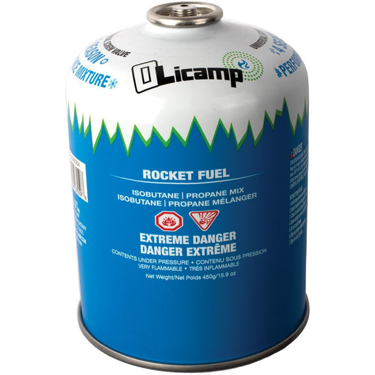 Olicamp Rocket Fuel Iso-Butane/Propane Blend All-Weather 450g (15.8 oz) Canister
