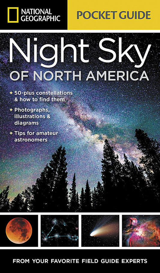 National Geographic Pocket Guide to Night Sky of North America Book BK26217852