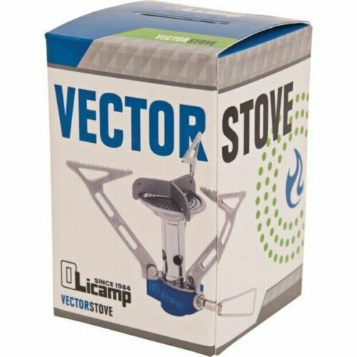 Olicamp Vector Butane Gas Canister Ultralight Backpacking Stove