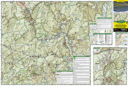 NH White Mountains Nat Forest Map Bundle TI01020390B