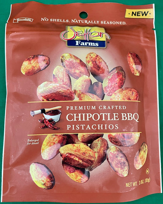 Setton Farms Pistachios Chipotle BBQ Kernels 3 oz