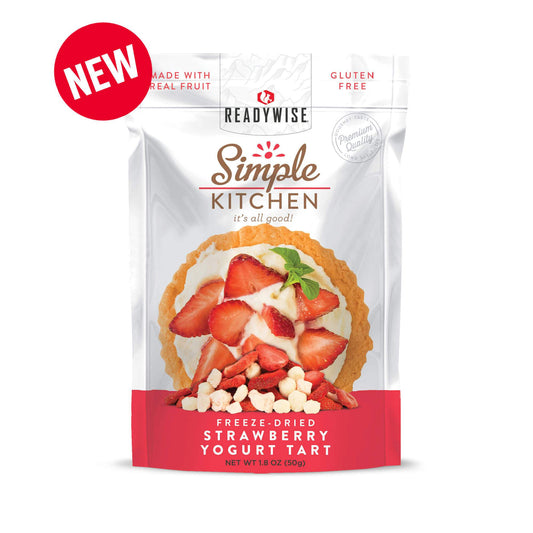 ReadyWise Simple Kitchen Strawberry Yogurt Tart SK02-025