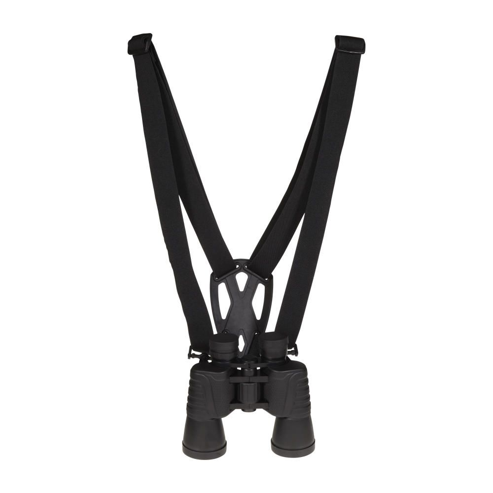 Allen Deluxe Molded Binocular Strap / Body Harness Black 195