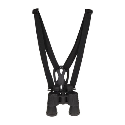 Allen Deluxe Molded Binocular Strap / Body Harness Black 195