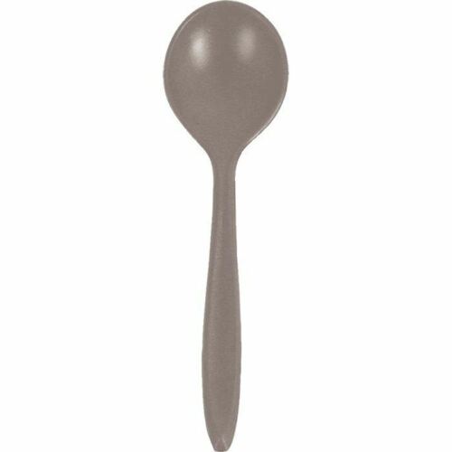 Olicamp Soup Spoon BPA-Free Utensil-Lightweight Unbreakable Camping Cutlery