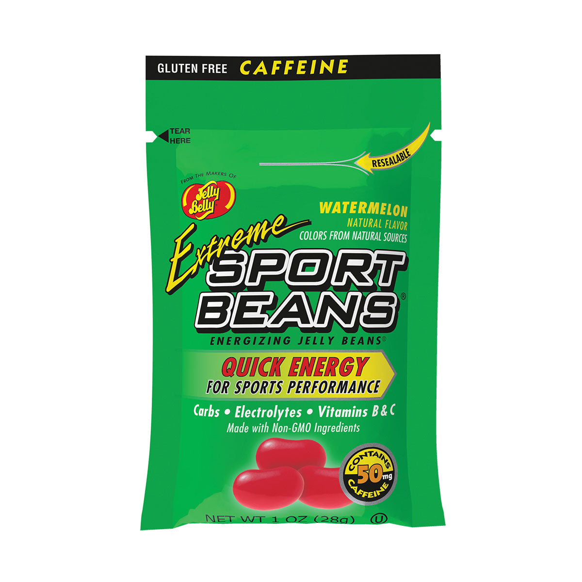 Jelly Belly Extreme Sport Beans Watermelon 1 oz