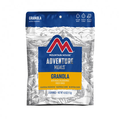 Mountain House Granola w/Blueberries 55450