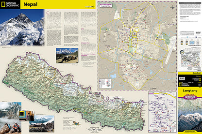 National Geographic Adventure Map Langtang AD00003004