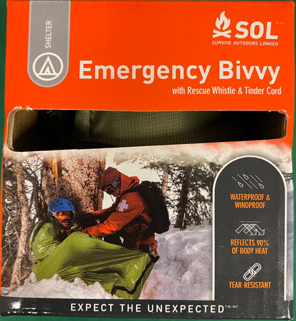 Adventure Medical SOL Emergency Bivvy Sack OD Green 0140-1140
