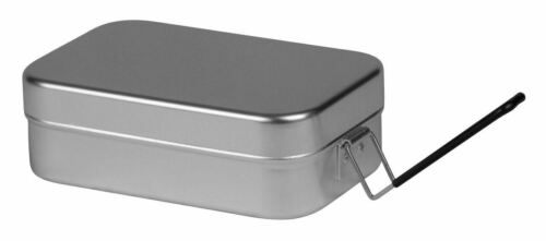 Trangia Ultralight Aluminum Mess Tin Large w/Handle - 7.9" L x 5.1" W x 2.8" T