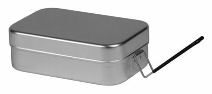 Trangia Ultralight Aluminum Mess Tin Large w/Handle - 7.9" L x 5.1" W x 2.8" T