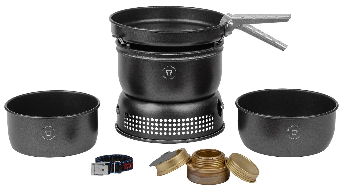 Trangia Storm Cooker 35-5 UL/BL Black Special Edition BF140355